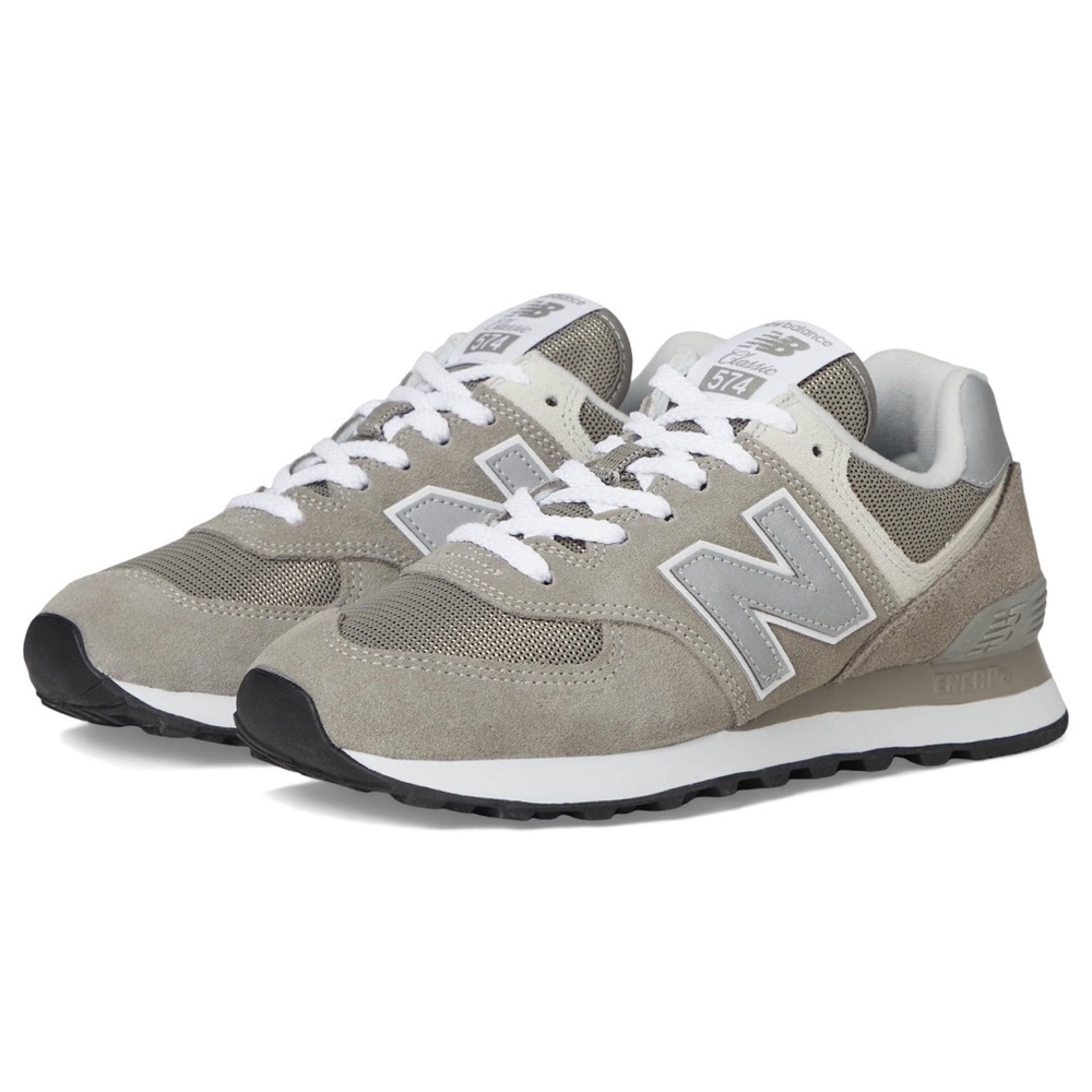 New Balance 574 - Grey - 9.5M / 11W